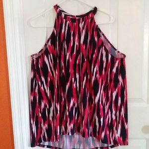 Michael Kors high low tank top.